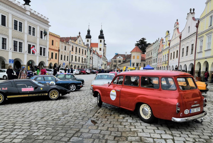 Rallye Spring Classic v Telči 2023