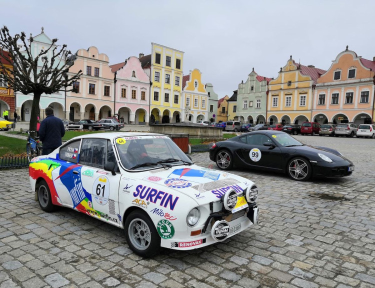 Rallye Spring Classic v Telči 2023