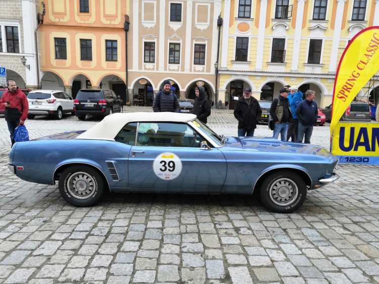 Rallye Spring Classic v Telči 2023