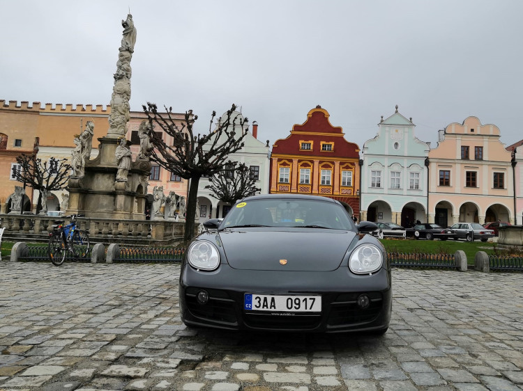 Rallye Spring Classic v Telči 2023