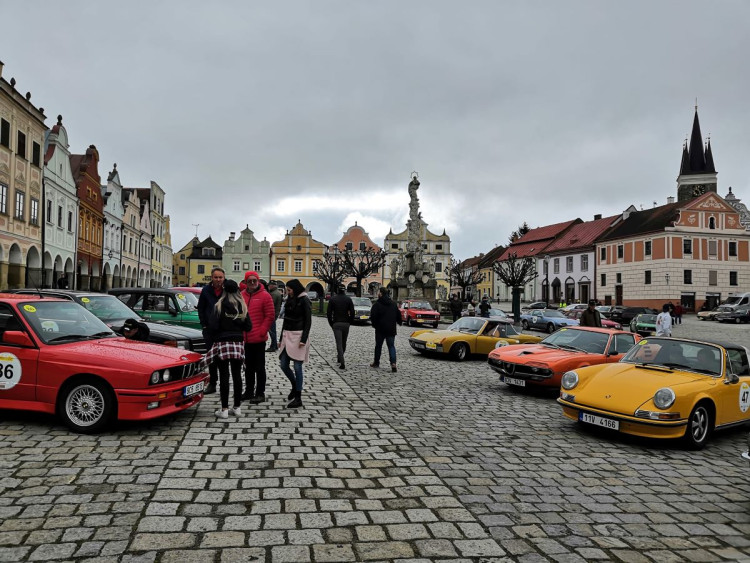 Rallye Spring Classic v Telči 2023