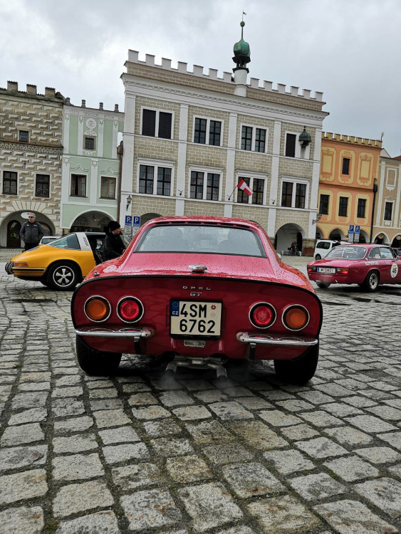 Rallye Spring Classic v Telči 2023