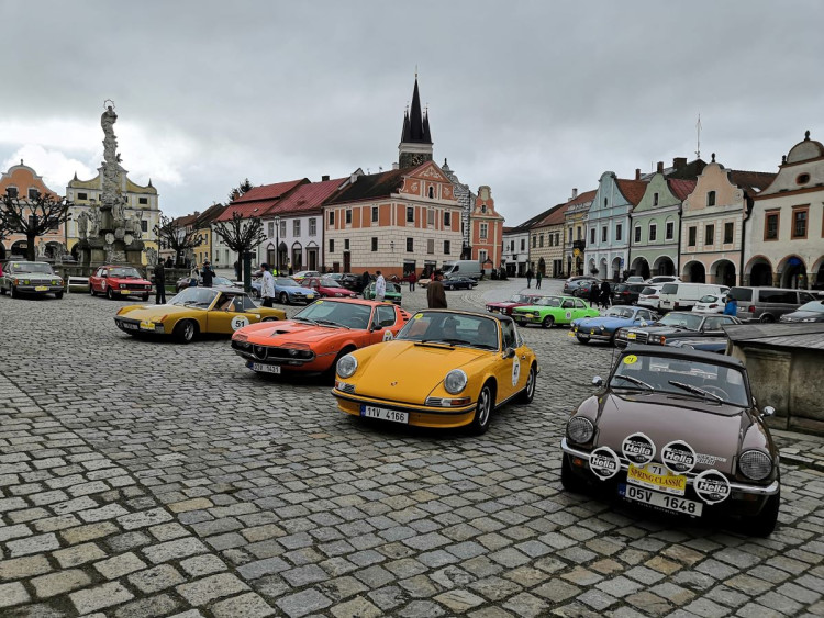 Rallye Spring Classic v Telči 2023