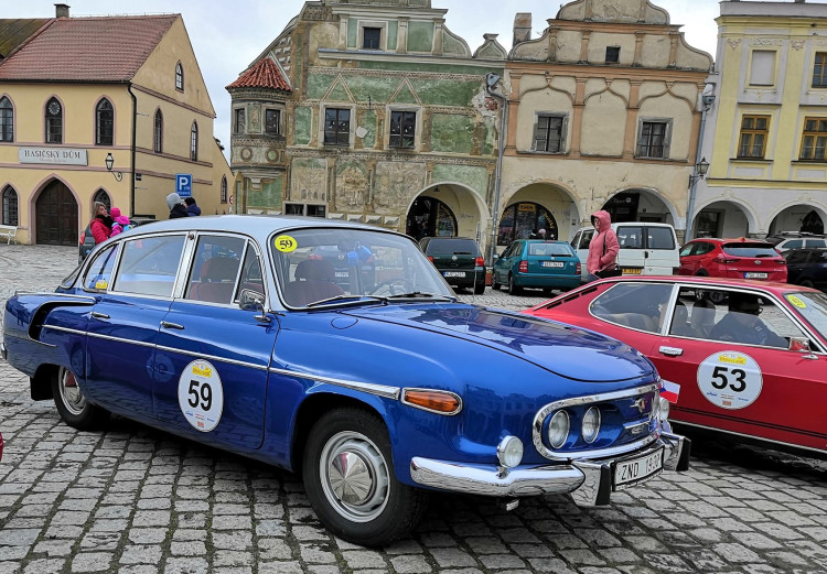 Rallye Spring Classic v Telči 2023