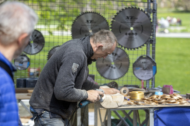 FOTOGALERIE: Jarní Flora nese podtitul Království barev, láká na trhy i bonsaje