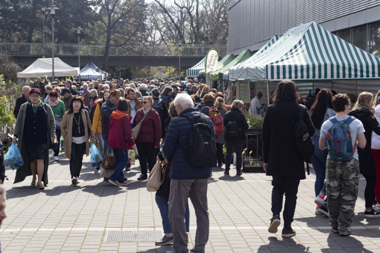 FOTOGALERIE: Jarní Flora nese podtitul Království barev, láká na trhy i bonsaje