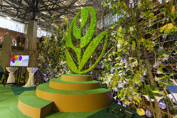 FOTOGALERIE: Jarní Flora nese podtitul Království barev, láká na trhy i bonsaje