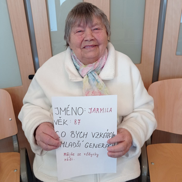FOTOGALERIE: Senioři poslali vzkaz mladé generaci