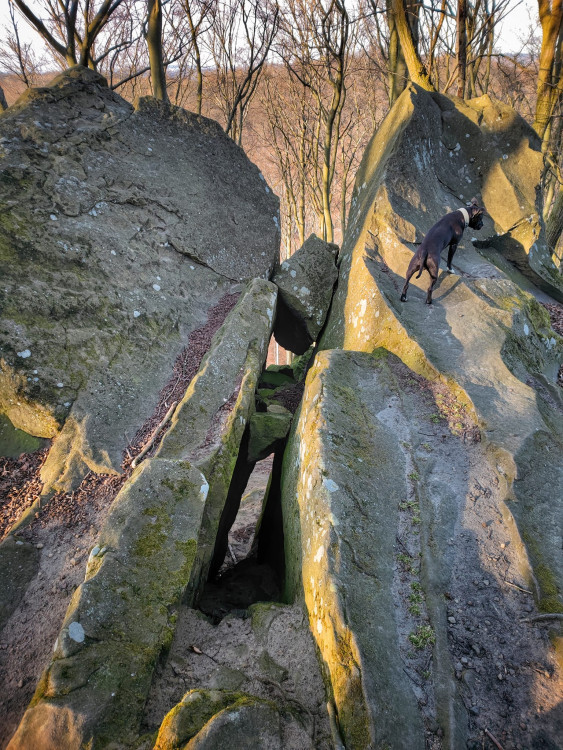 FOTOGALERIE: Cimburk a nenáročný okruh lesem plný zajímavých míst