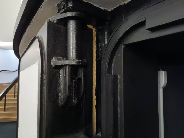 FOTOGALERIE: Dekontaminační komory, filtrace vzduchu, sociální zázemí