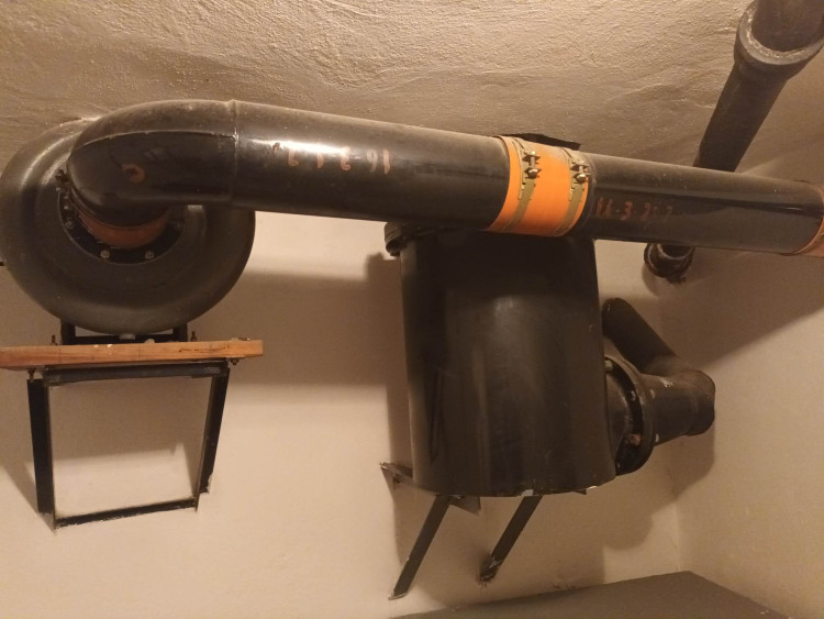 FOTOGALERIE: Dekontaminační komory, filtrace vzduchu, sociální zázemí