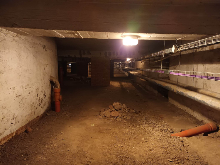 FOTOGALERIE: Dekontaminační komory, filtrace vzduchu, sociální zázemí