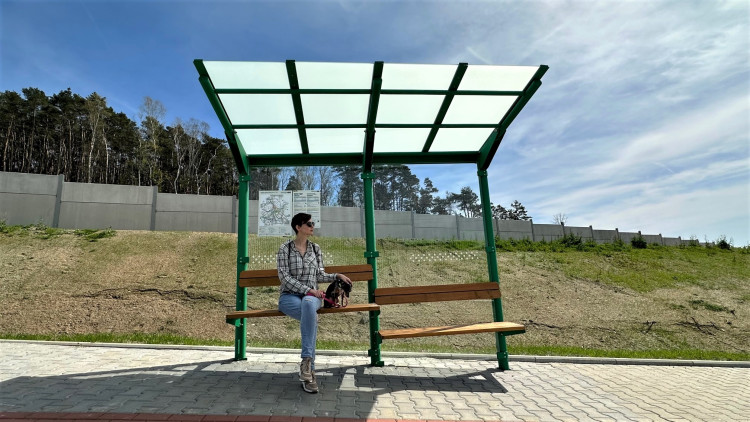 FOTOGALERIE: Lavička Pata a Mata prošla úpravou