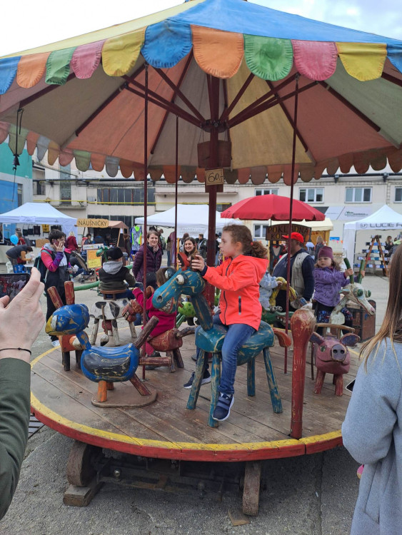 Tatrhy a Den Země v dolním centru Liberce