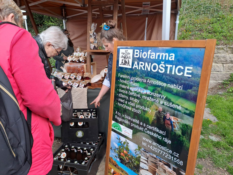 Tatrhy a Den Země v dolním centru Liberce