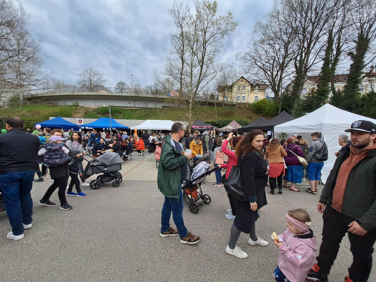 Tatrhy a Den Země v dolním centru Liberce