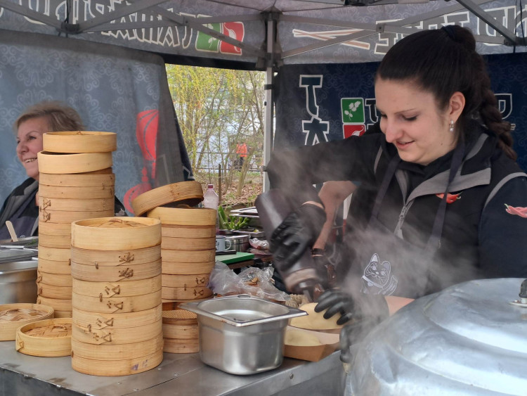 Tatrhy a Den Země v dolním centru Liberce