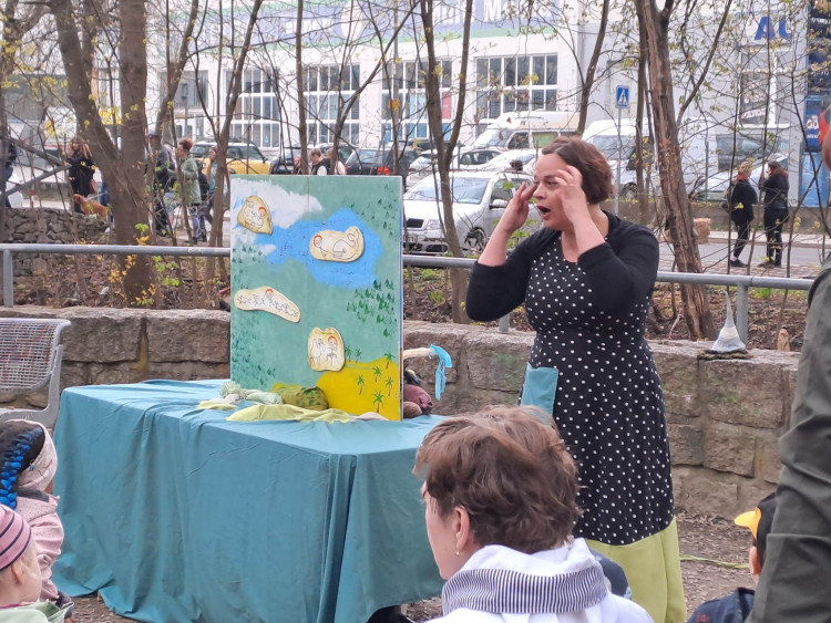 Tatrhy a Den Země v dolním centru Liberce