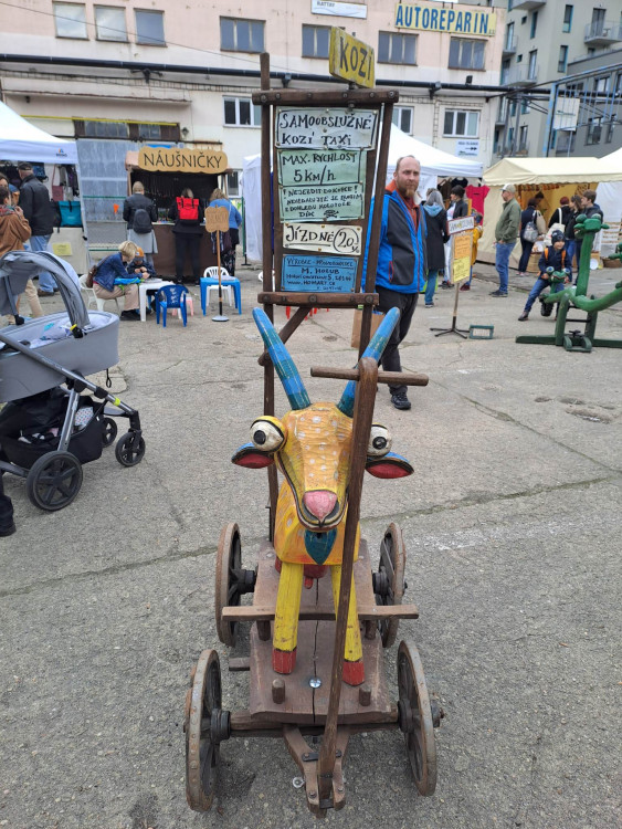 Tatrhy a Den Země v dolním centru Liberce
