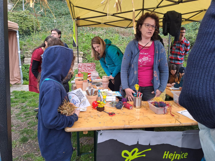 Tatrhy a Den Země v dolním centru Liberce