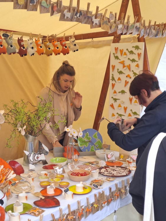 Tatrhy a Den Země v dolním centru Liberce