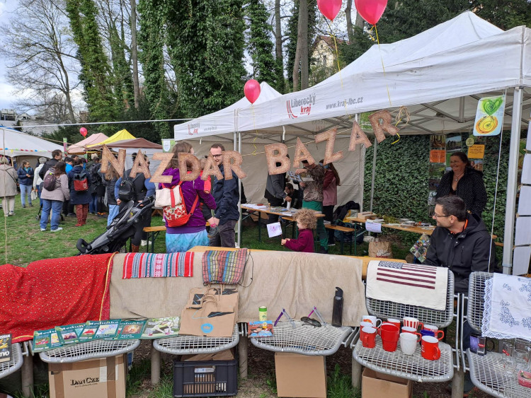 Tatrhy a Den Země v dolním centru Liberce