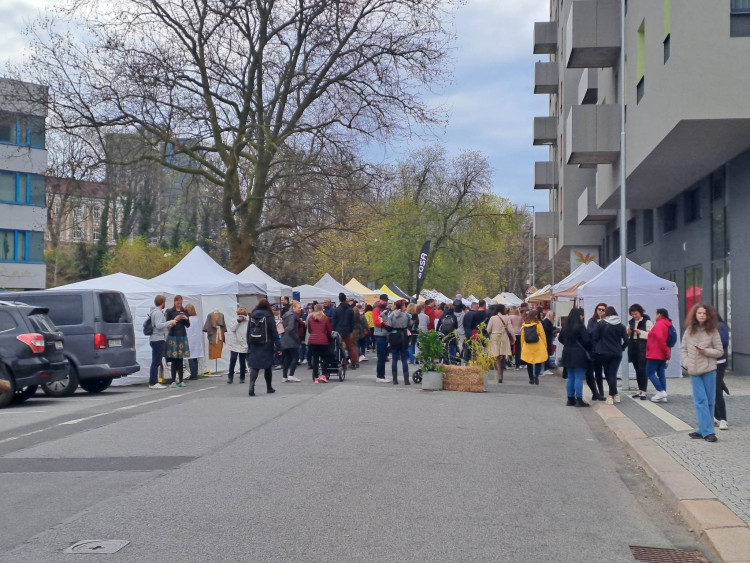 Tatrhy a Den Země v dolním centru Liberce