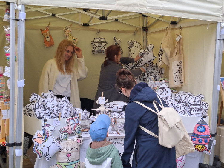 Tatrhy a Den Země v dolním centru Liberce