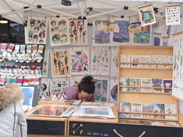 Tatrhy a Den Země v dolním centru Liberce