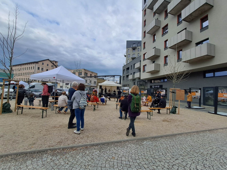 Tatrhy a Den Země v dolním centru Liberce