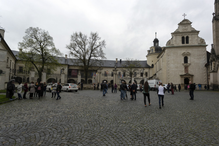 FOTOGALERIE: Arcidiecézní muzeum v Olomouci se otevřelo po dvouleté rekonstrukci