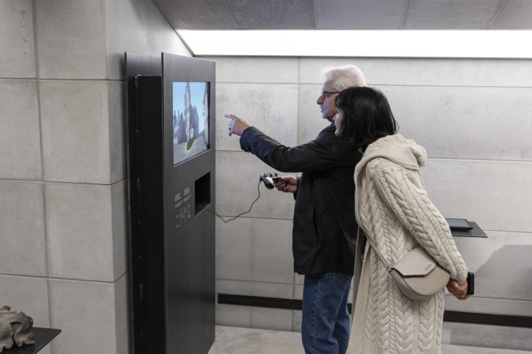 FOTOGALERIE: Arcidiecézní muzeum v Olomouci se otevřelo po dvouleté rekonstrukci
