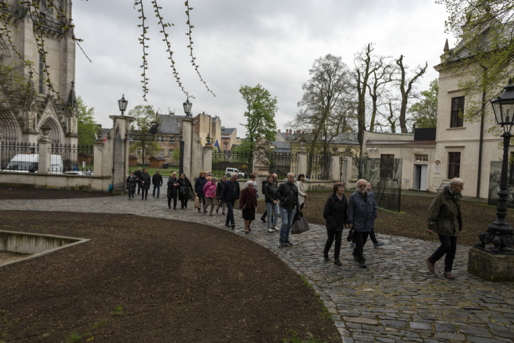 FOTOGALERIE: Arcidiecézní muzeum v Olomouci se otevřelo po dvouleté rekonstrukci