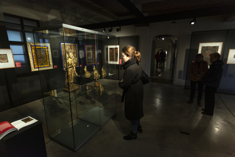 FOTOGALERIE: Arcidiecézní muzeum v Olomouci se otevřelo po dvouleté rekonstrukci