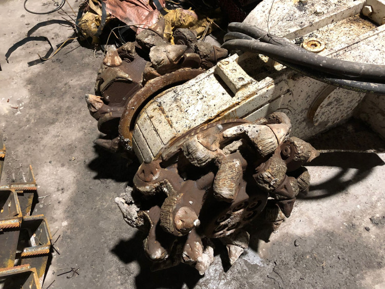 FOTOGALERIE: V metru D už vyrazili jeden a půl kilometru tunelů