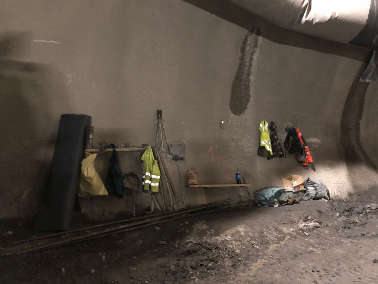 FOTOGALERIE: V metru D už vyrazili jeden a půl kilometru tunelů