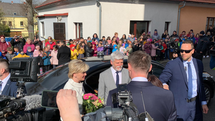 Návštěva prezidenta Petra Pavla na Liberecku