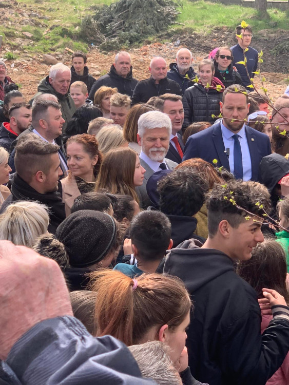 Návštěva prezidenta Petra Pavla na Liberecku