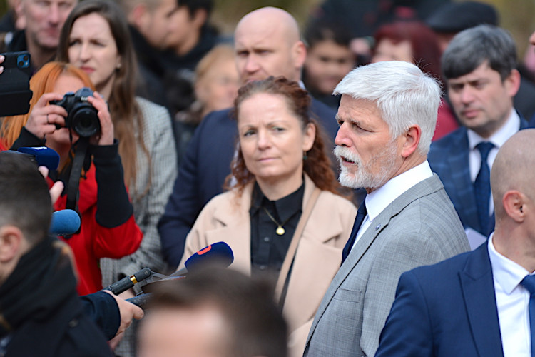 Návštěva prezidenta Petra Pavla na Liberecku