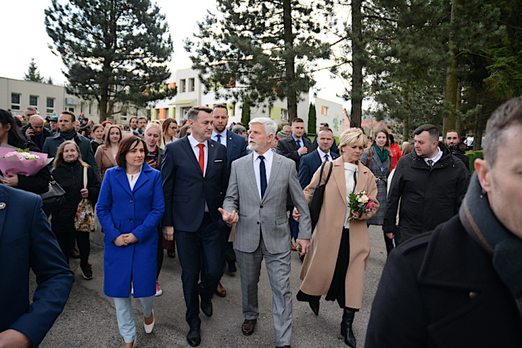 Návštěva prezidenta Petra Pavla na Liberecku