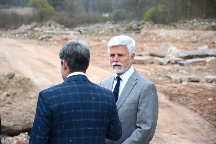 Návštěva prezidenta Petra Pavla na Liberecku