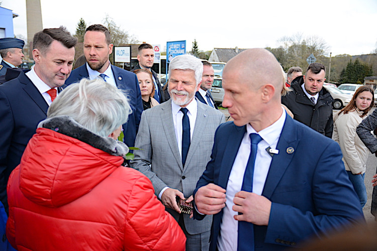 Návštěva prezidenta Petra Pavla na Liberecku