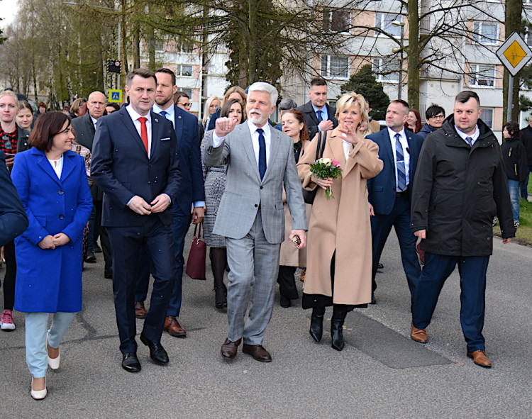 Návštěva prezidenta Petra Pavla na Liberecku