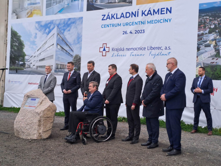 Návštěva prezidenta Petra Pavla na Liberecku