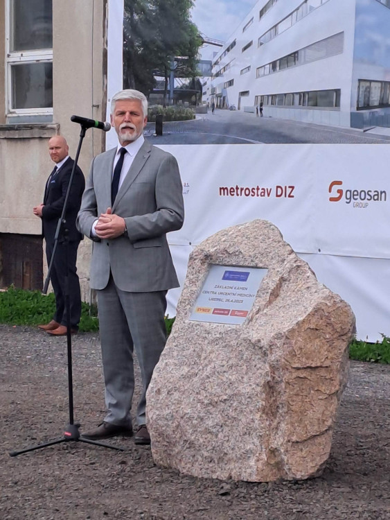 Návštěva prezidenta Petra Pavla na Liberecku