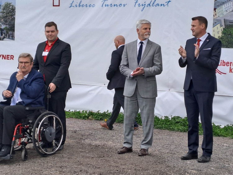 Návštěva prezidenta Petra Pavla na Liberecku