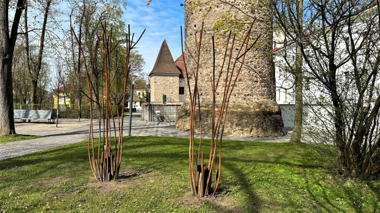 FOTOGALERIE: Sochy v ulicích