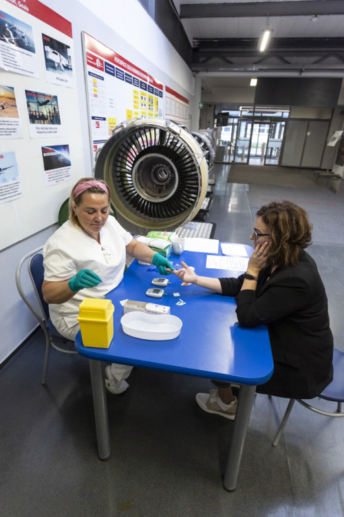 FOTOGALERIE: Dny zdraví v Honeywell Aerospace Olomouc