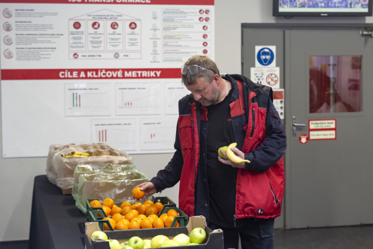 FOTOGALERIE: Dny zdraví v Honeywell Aerospace Olomouc