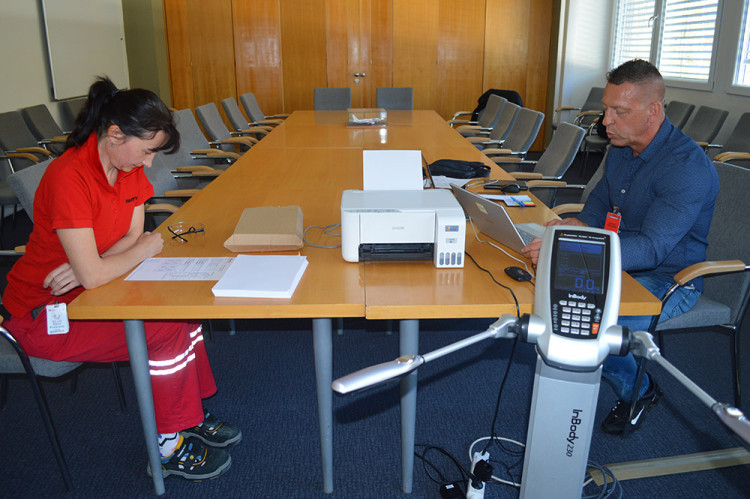 FOTOGALERIE: Dny zdraví v Honeywell Aerospace Olomouc